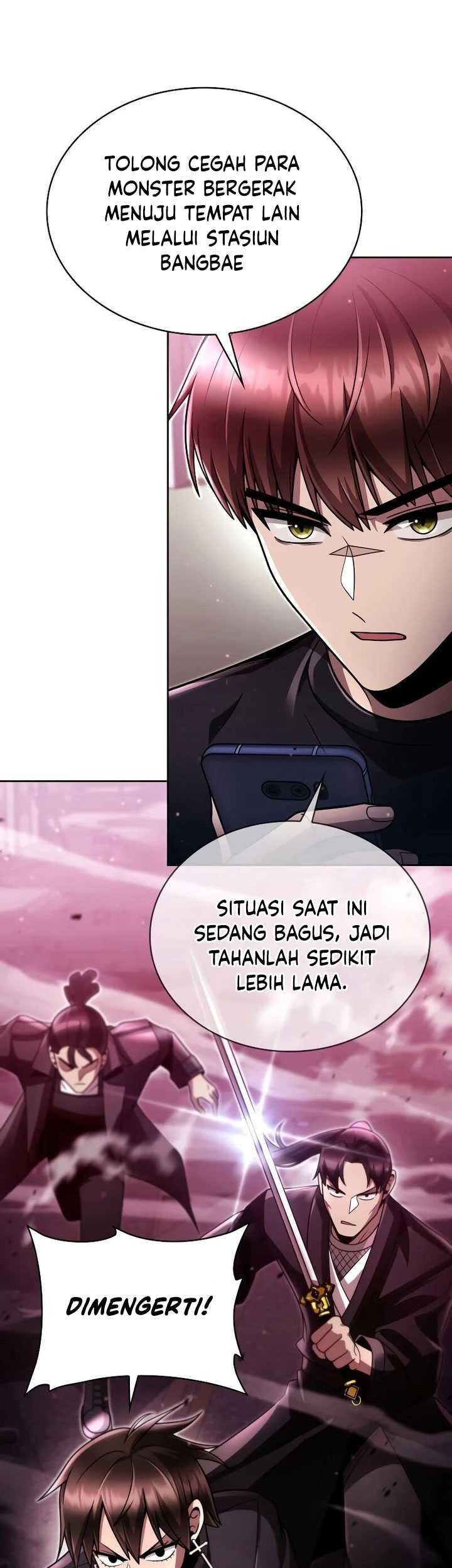 Clever Cleaning Life Of The Returned Genius Hunter Chapter 85 - halaman 14