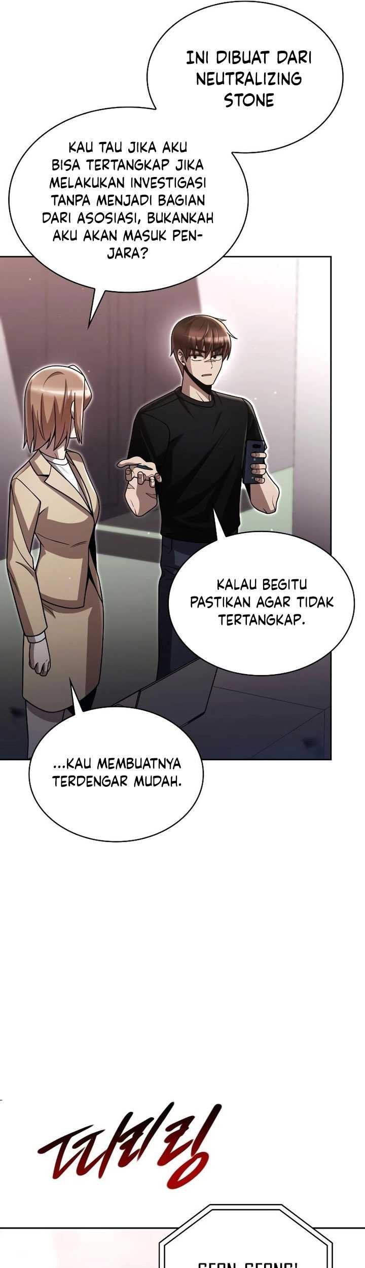 Clever Cleaning Life Of The Returned Genius Hunter Chapter 85 - halaman 34