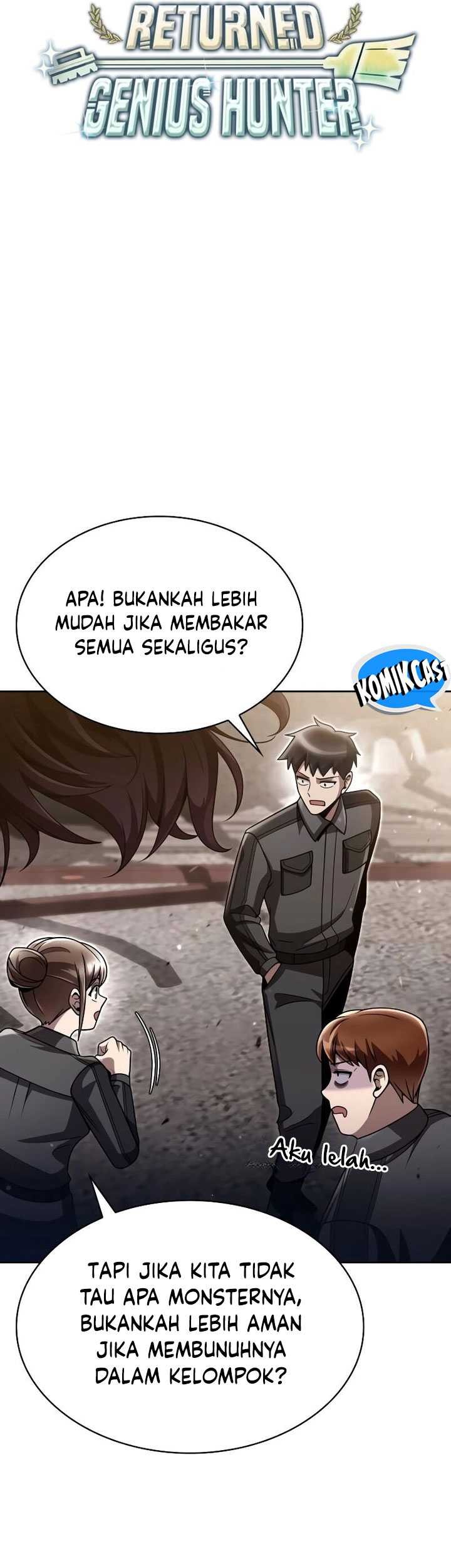 Clever Cleaning Life Of The Returned Genius Hunter Chapter 85 - halaman 48