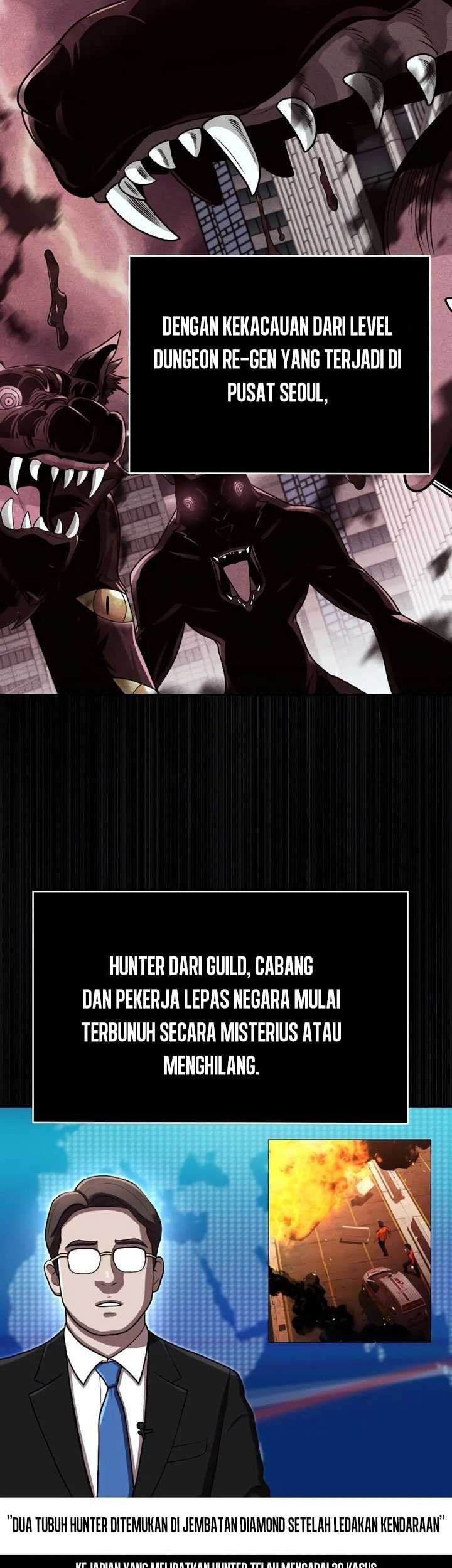 Clever Cleaning Life Of The Returned Genius Hunter Chapter 85 - halaman 58