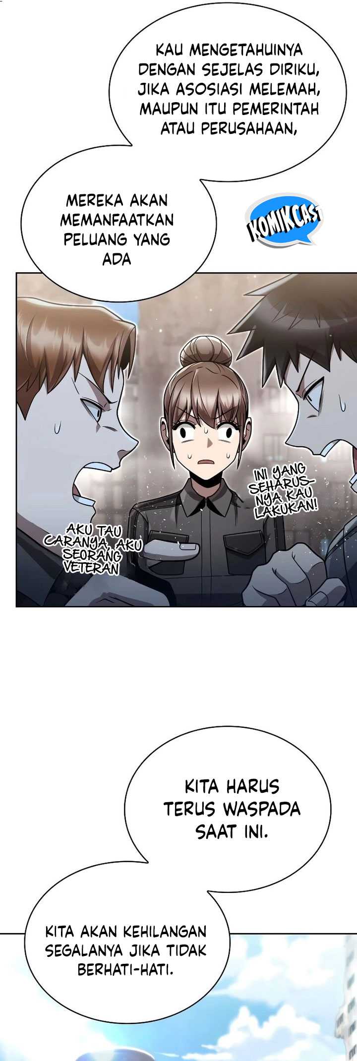 Clever Cleaning Life Of The Returned Genius Hunter Chapter 85 - halaman 69