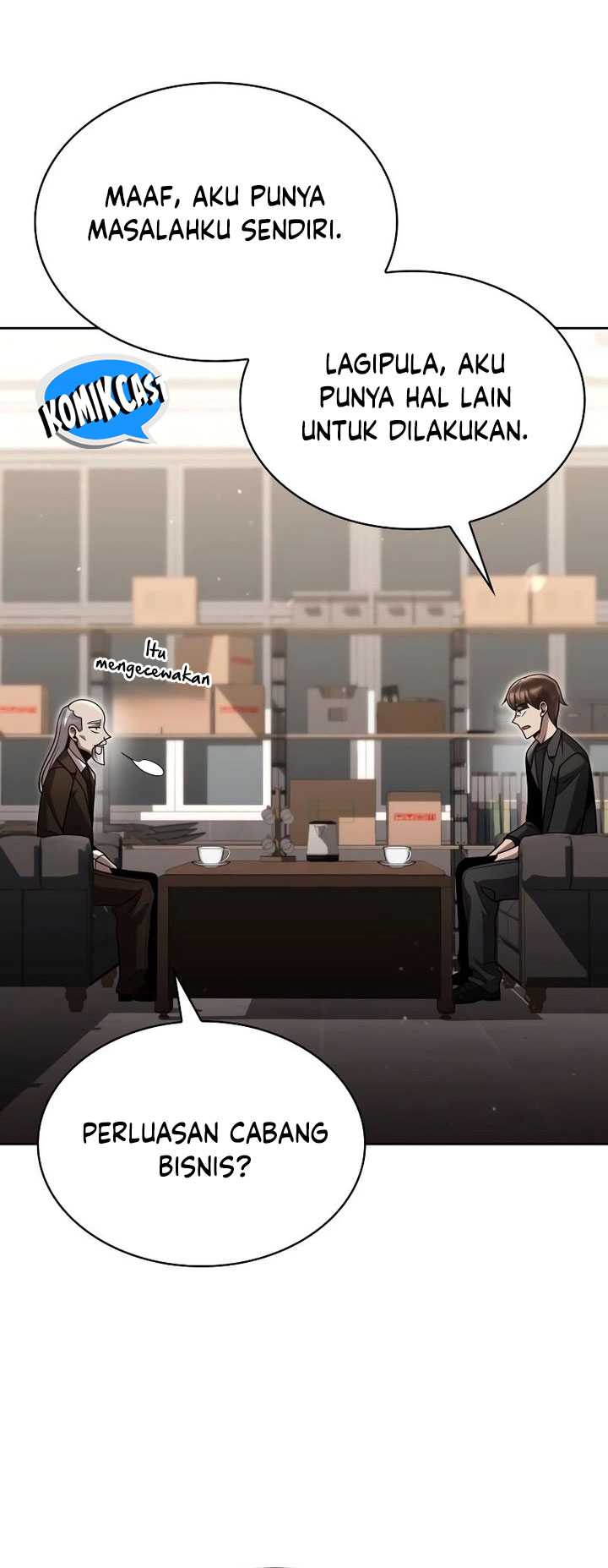 Clever Cleaning Life Of The Returned Genius Hunter Chapter 85 - halaman 72