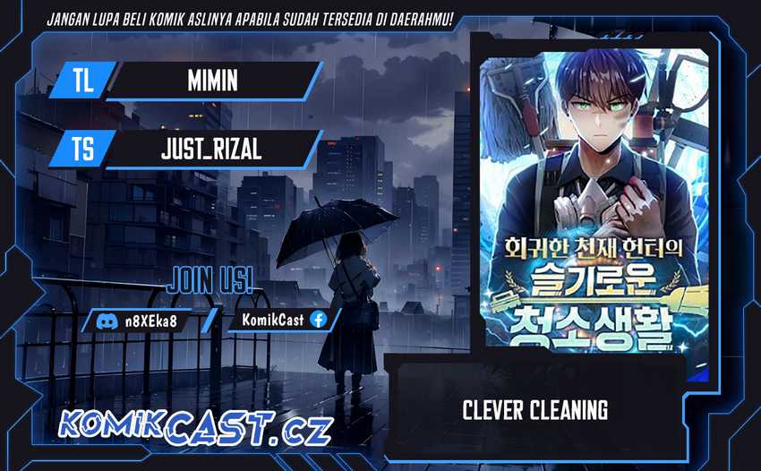 Clever Cleaning Life Of The Returned Genius Hunter Chapter 86 - halaman 1