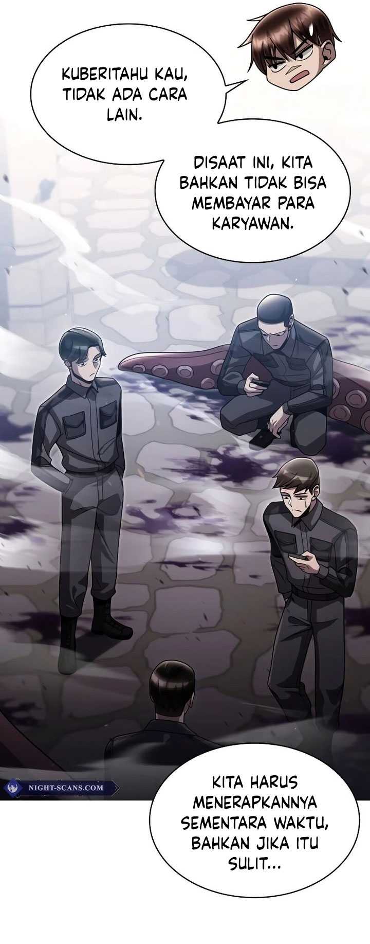 Clever Cleaning Life Of The Returned Genius Hunter Chapter 86 - halaman 31