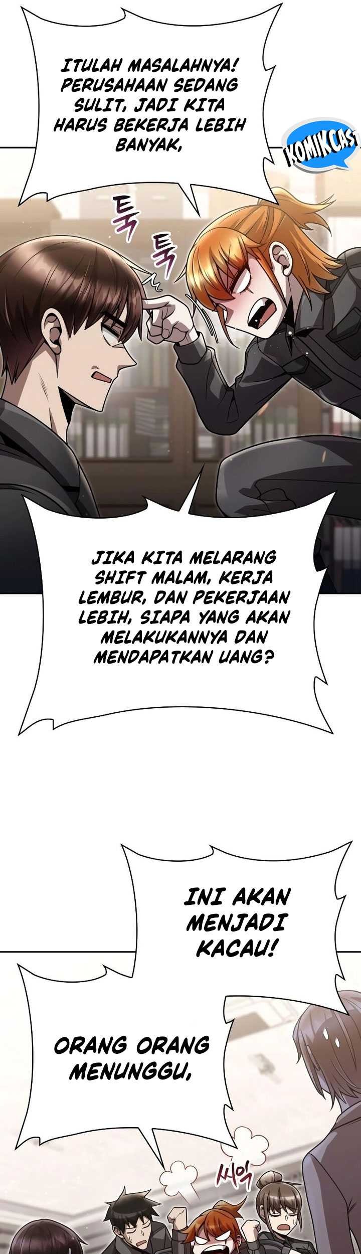 Clever Cleaning Life Of The Returned Genius Hunter Chapter 86 - halaman 32