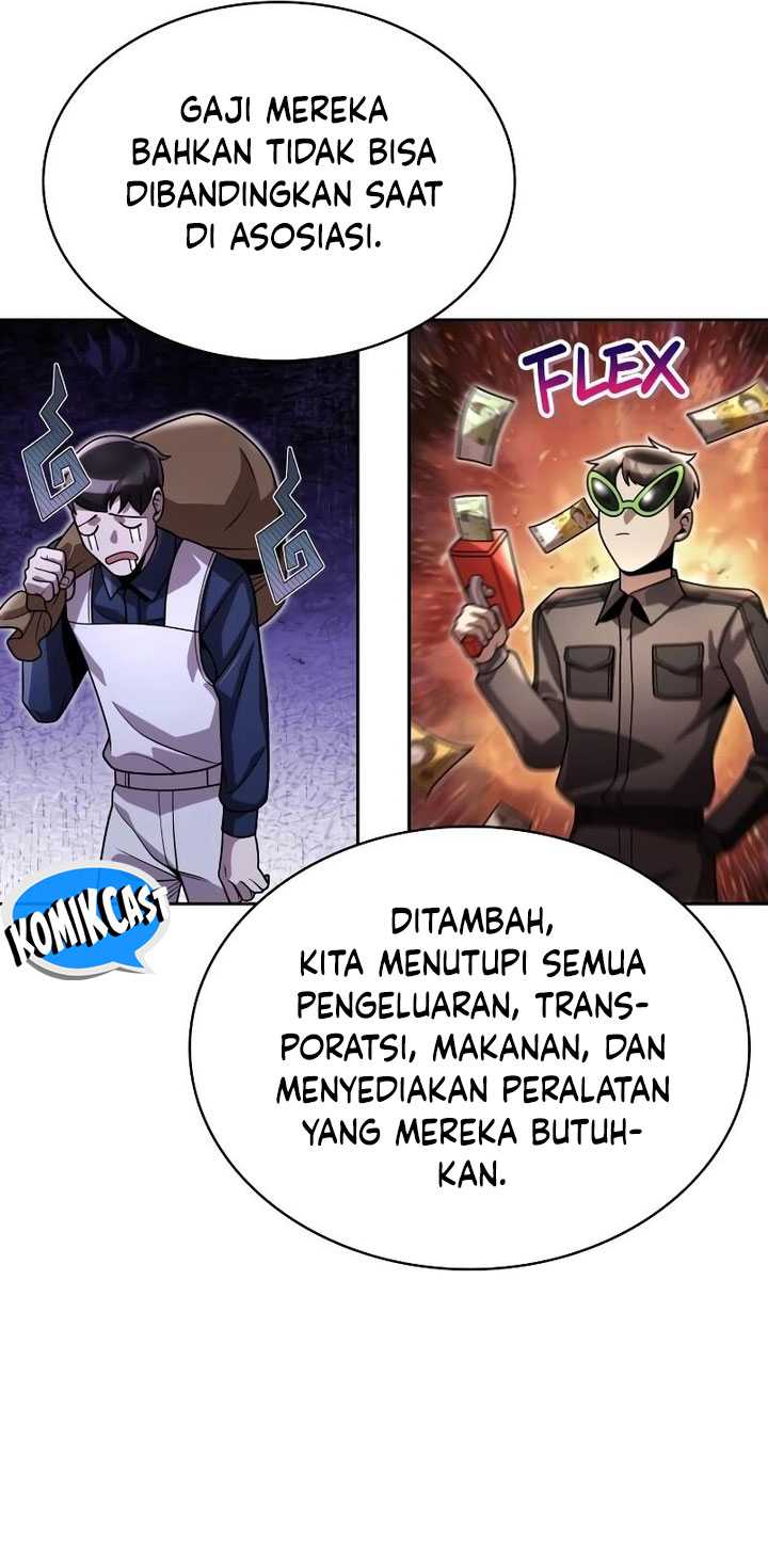 Clever Cleaning Life Of The Returned Genius Hunter Chapter 86 - halaman 44