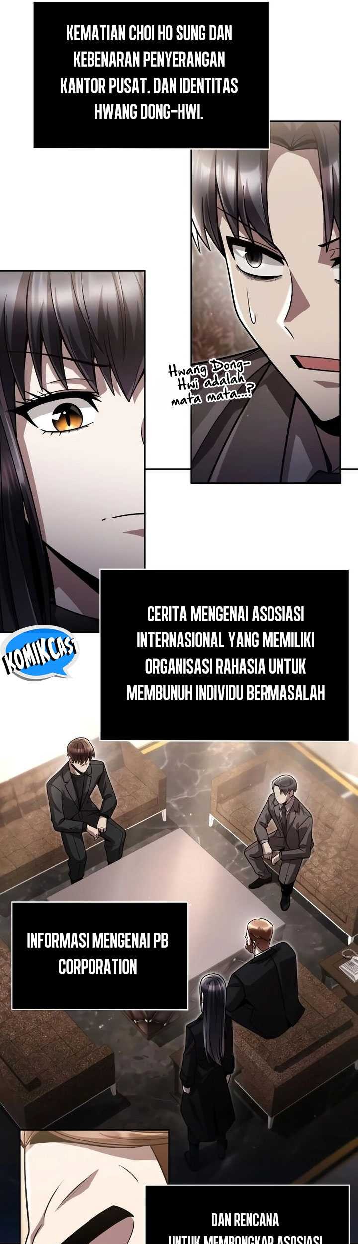Clever Cleaning Life Of The Returned Genius Hunter Chapter 86 - halaman 55
