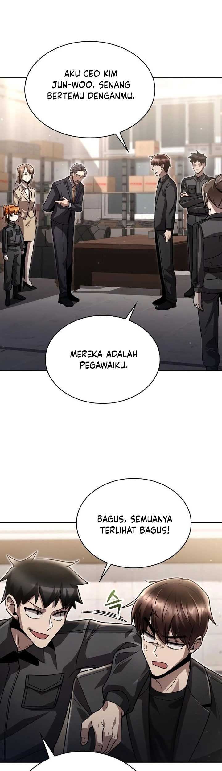 Clever Cleaning Life Of The Returned Genius Hunter Chapter 86 - halaman 69