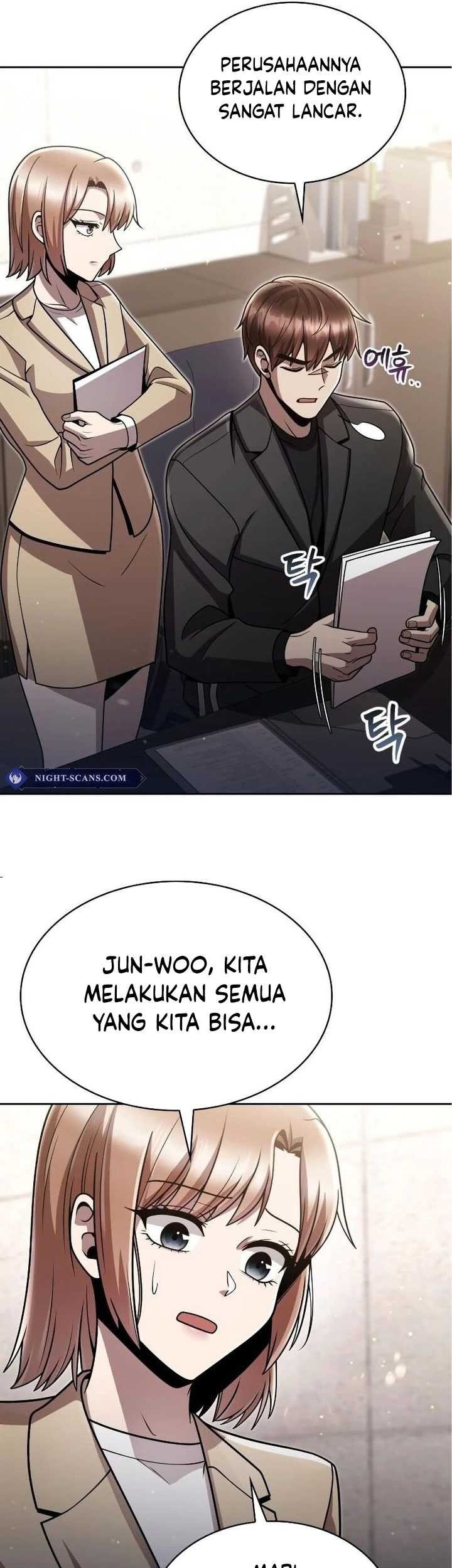 Clever Cleaning Life Of The Returned Genius Hunter Chapter 87 - halaman 32