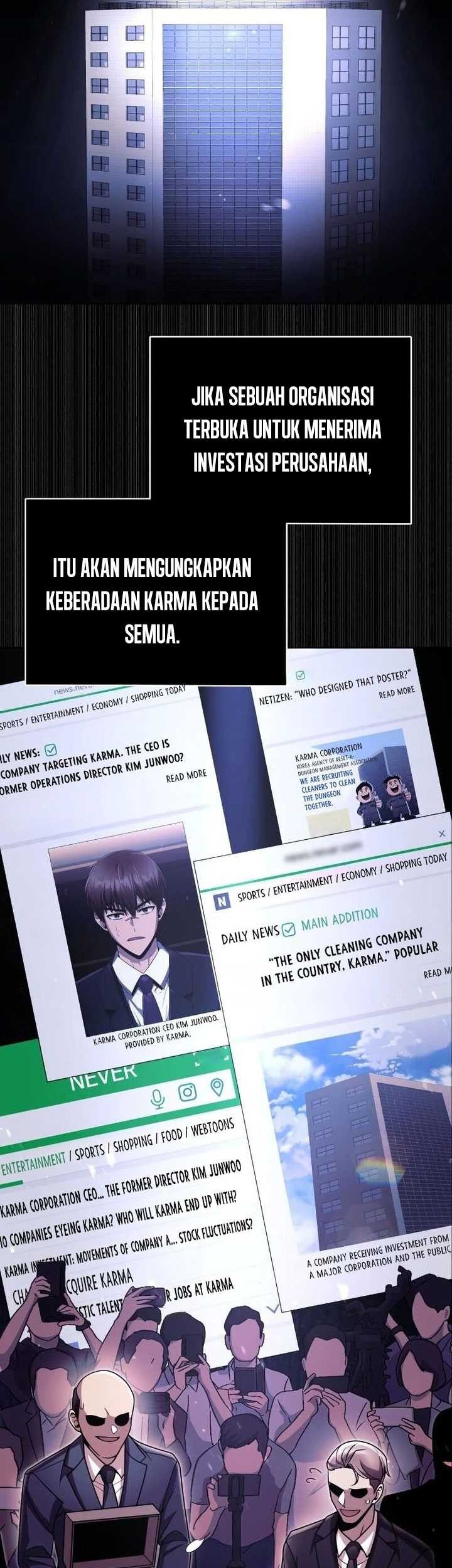 Clever Cleaning Life Of The Returned Genius Hunter Chapter 87 - halaman 37