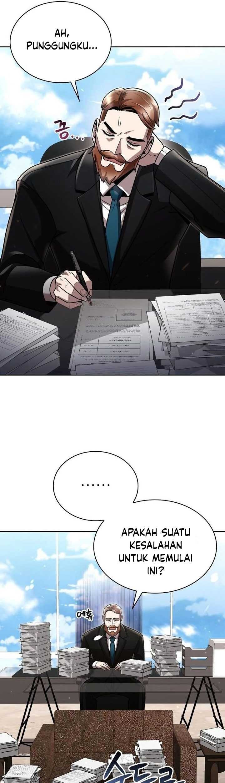 Clever Cleaning Life Of The Returned Genius Hunter Chapter 87 - halaman 47