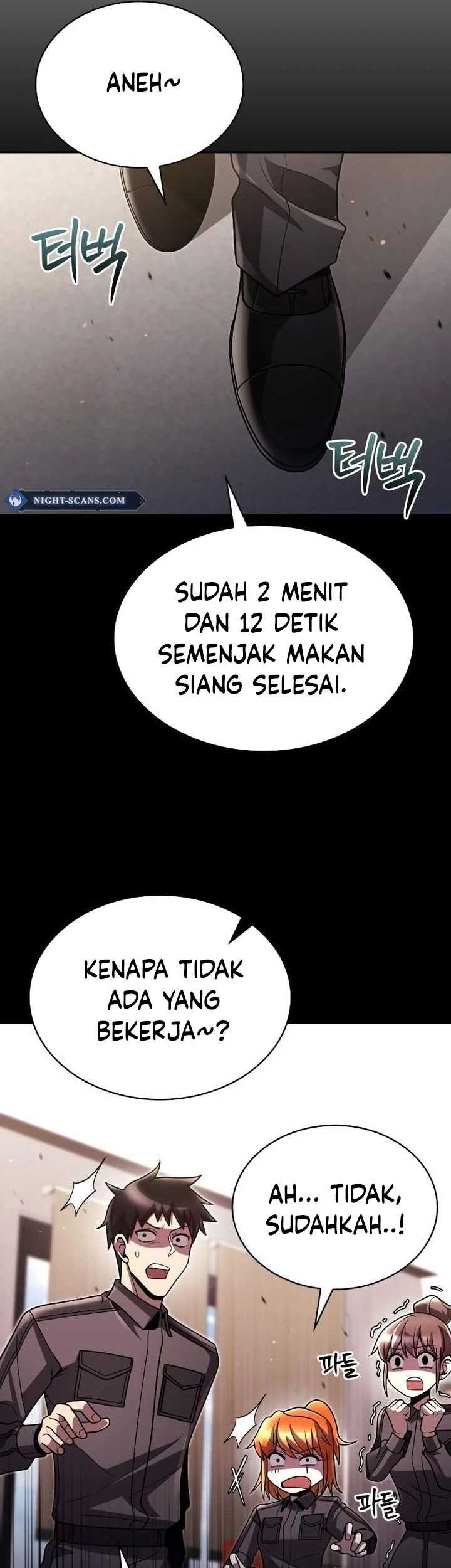 Clever Cleaning Life Of The Returned Genius Hunter Chapter 87 - halaman 7