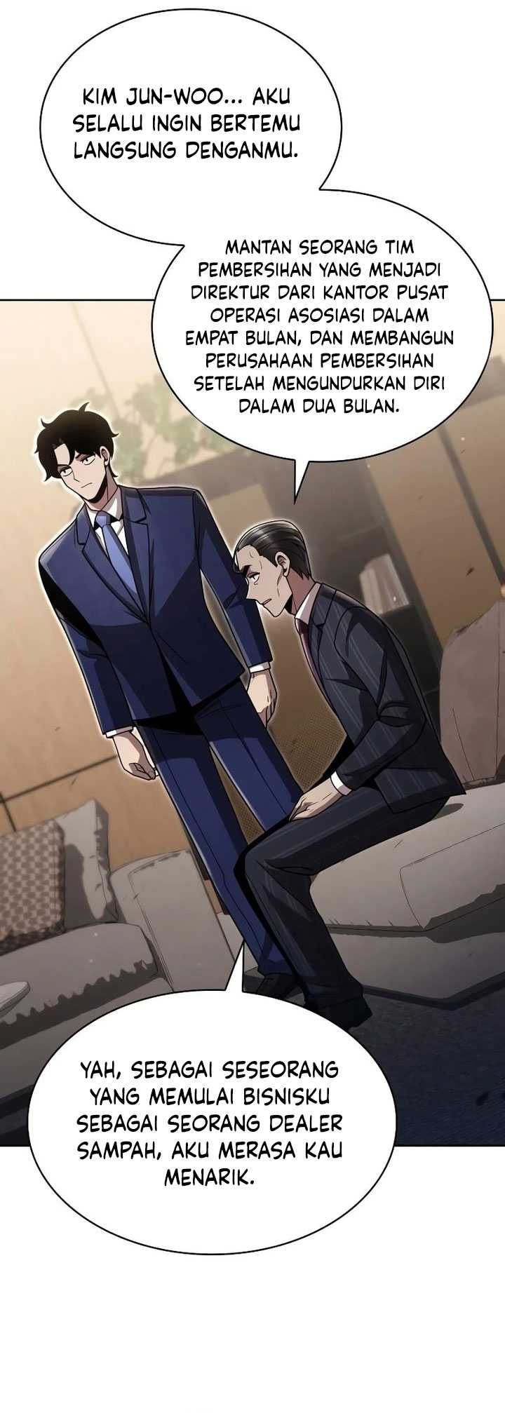 Clever Cleaning Life Of The Returned Genius Hunter Chapter 88 - halaman 15