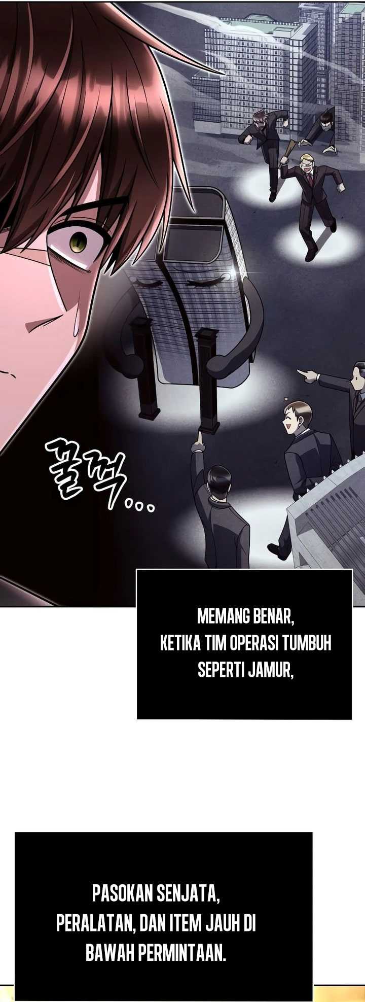 Clever Cleaning Life Of The Returned Genius Hunter Chapter 88 - halaman 22