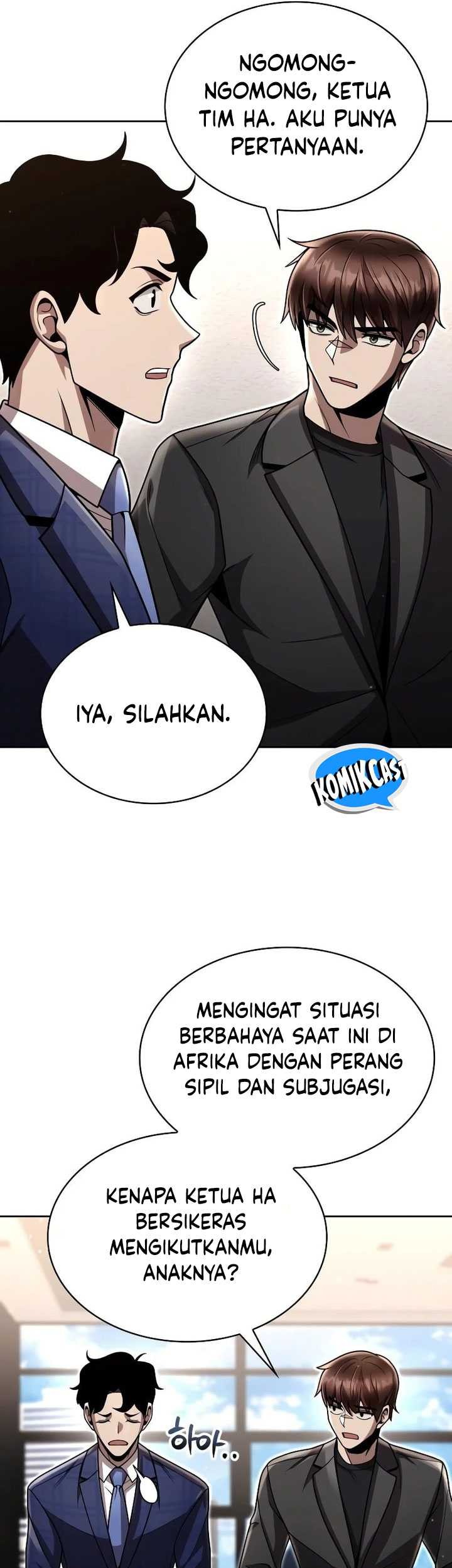 Clever Cleaning Life Of The Returned Genius Hunter Chapter 88 - halaman 46