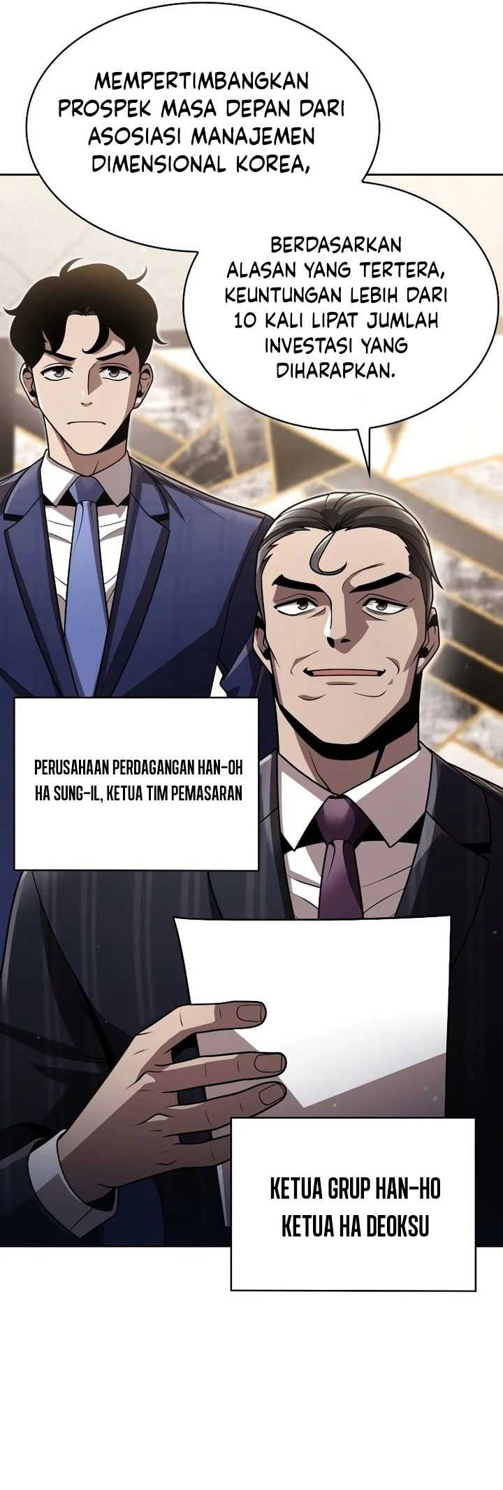 Clever Cleaning Life Of The Returned Genius Hunter Chapter 88 - halaman 5