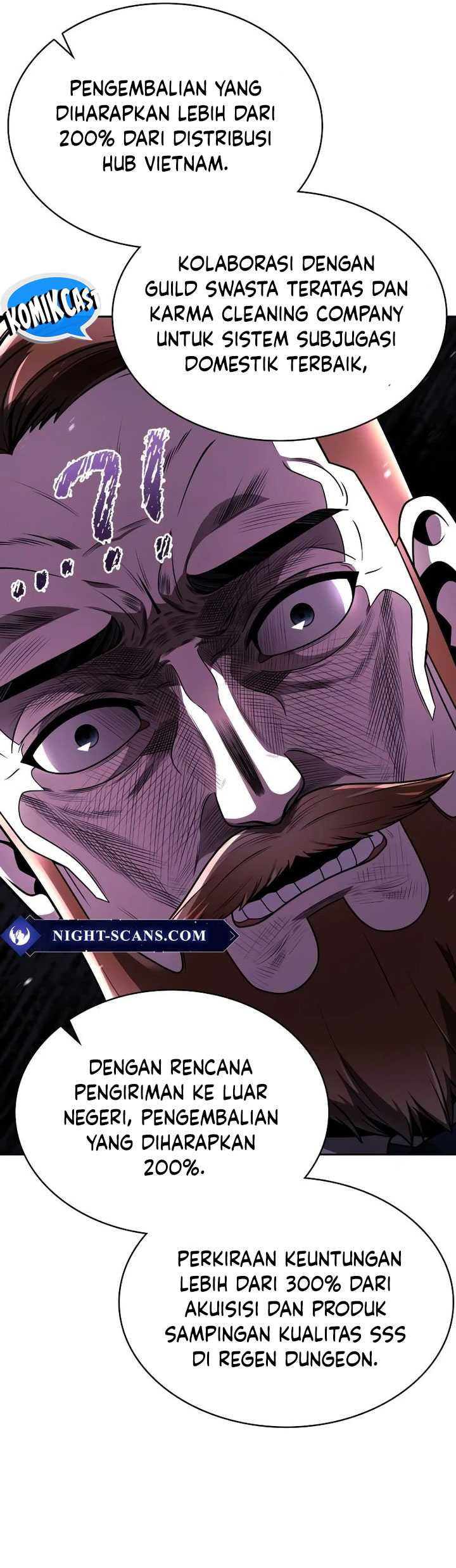 Clever Cleaning Life Of The Returned Genius Hunter Chapter 88 - halaman 6