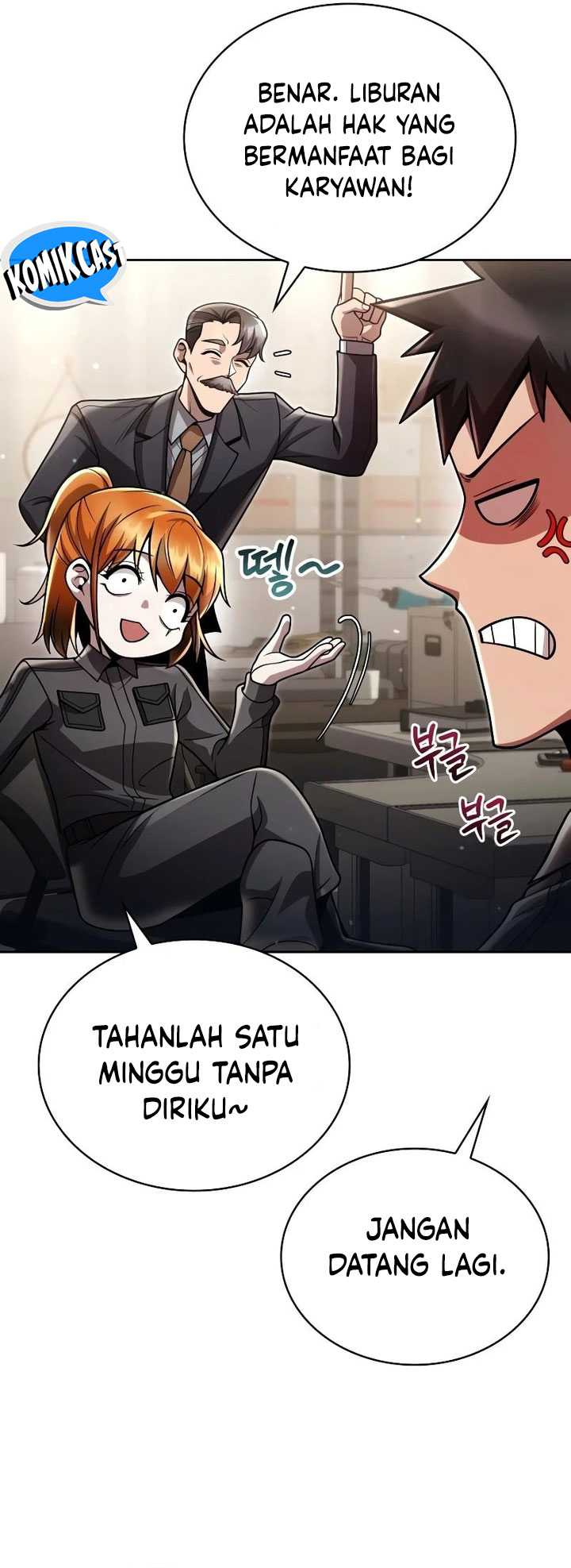 Clever Cleaning Life Of The Returned Genius Hunter Chapter 88 - halaman 60