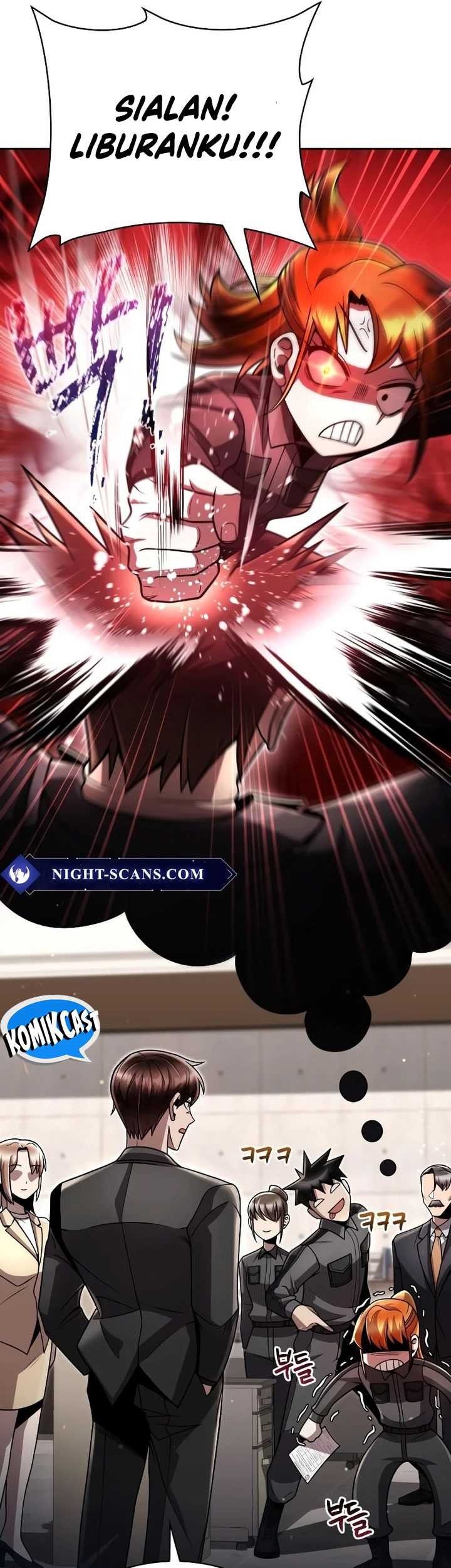 Clever Cleaning Life Of The Returned Genius Hunter Chapter 88 - halaman 65