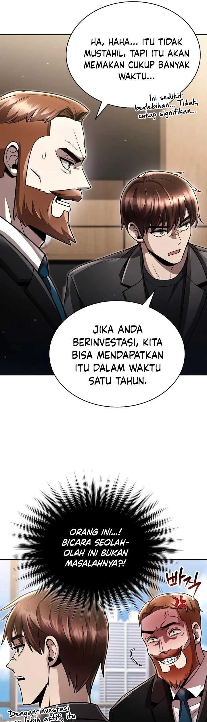 Clever Cleaning Life Of The Returned Genius Hunter Chapter 88 - halaman 7