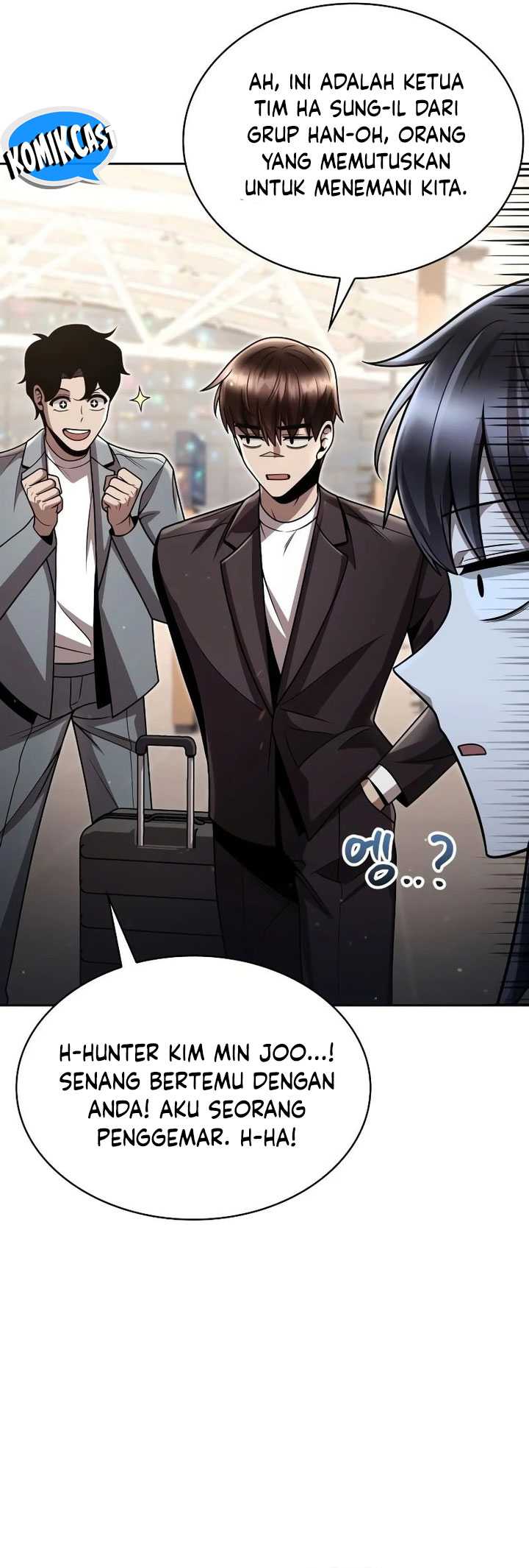 Clever Cleaning Life Of The Returned Genius Hunter Chapter 88 - halaman 76