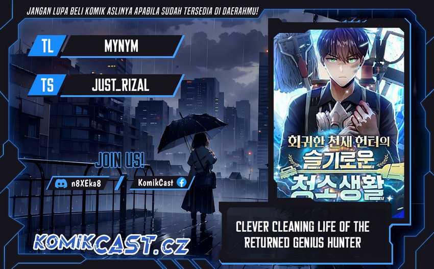Clever Cleaning Life Of The Returned Genius Hunter Chapter 89 - halaman 1