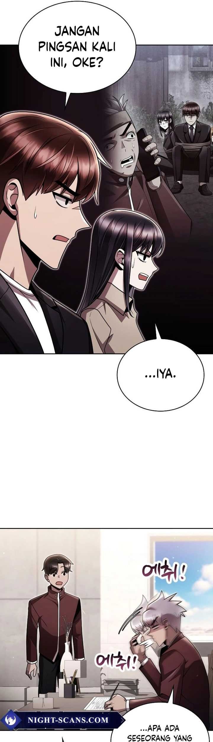 Clever Cleaning Life Of The Returned Genius Hunter Chapter 89 - halaman 16