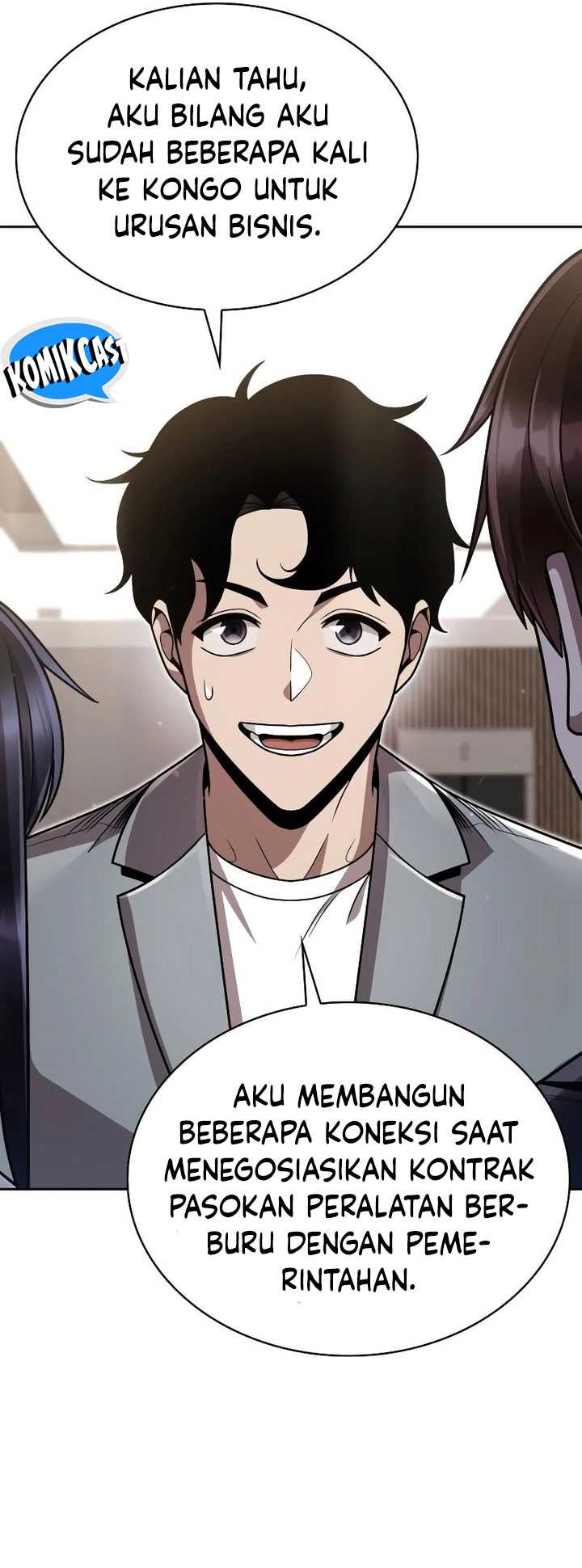 Clever Cleaning Life Of The Returned Genius Hunter Chapter 89 - halaman 59