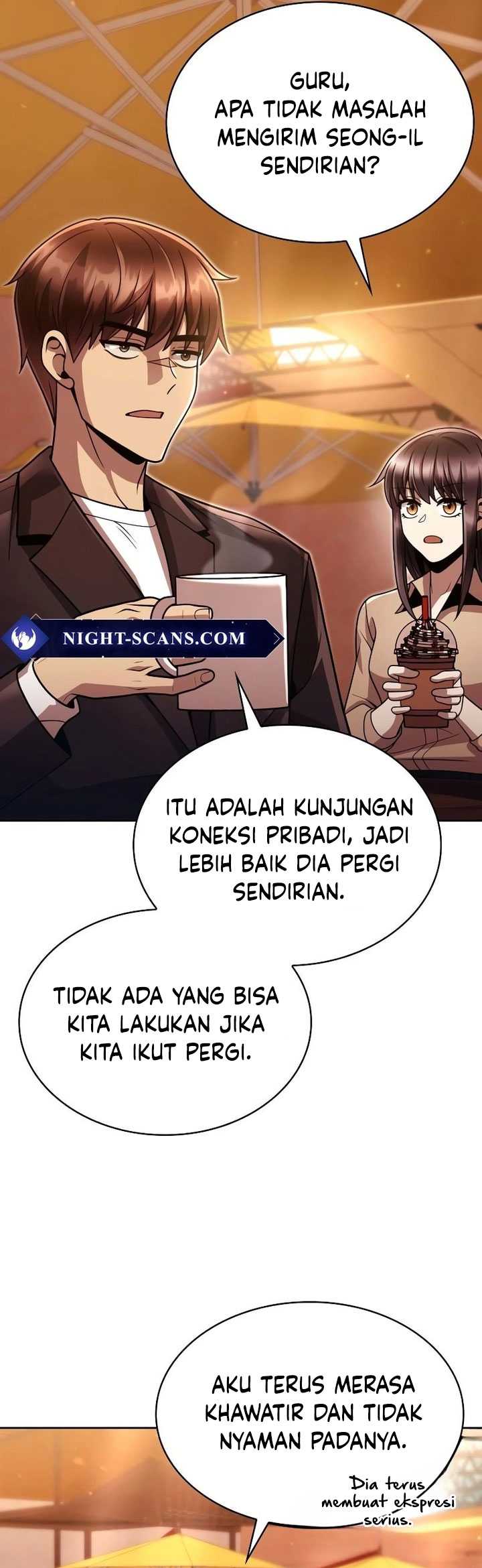 Clever Cleaning Life Of The Returned Genius Hunter Chapter 89 - halaman 68