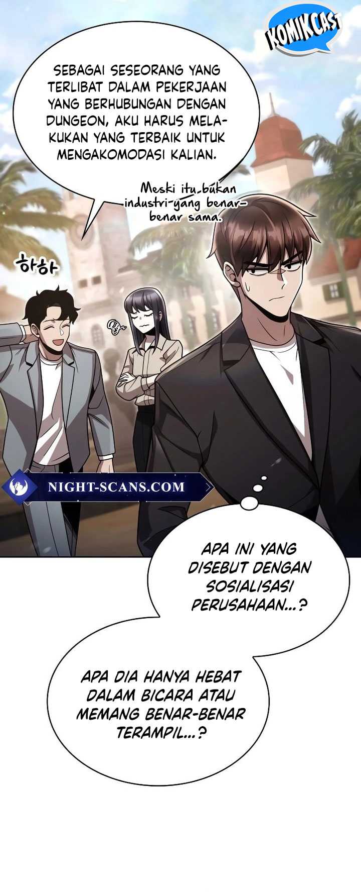 Clever Cleaning Life Of The Returned Genius Hunter Chapter 89 - halaman 8