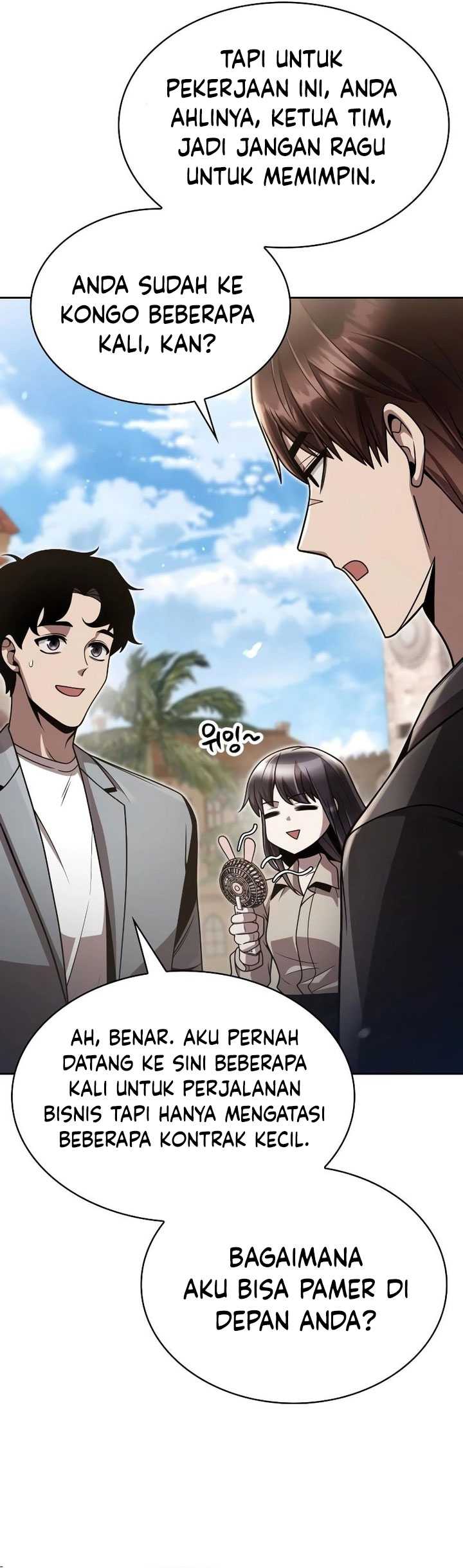 Clever Cleaning Life Of The Returned Genius Hunter Chapter 89 - halaman 9