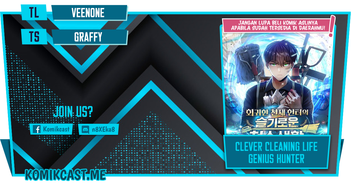 Clever Cleaning Life Of The Returned Genius Hunter Chapter 9 - halaman 1