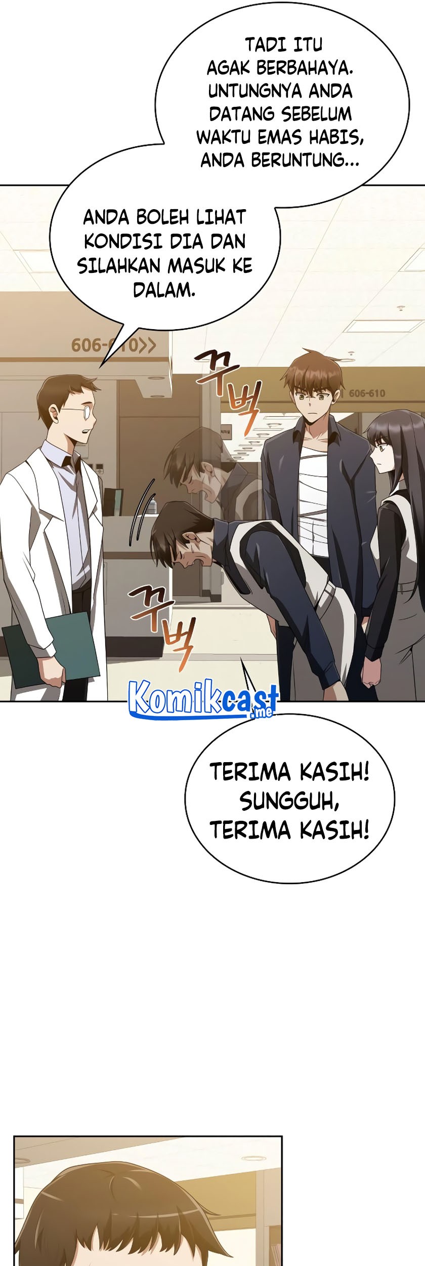 Clever Cleaning Life Of The Returned Genius Hunter Chapter 9 - halaman 34
