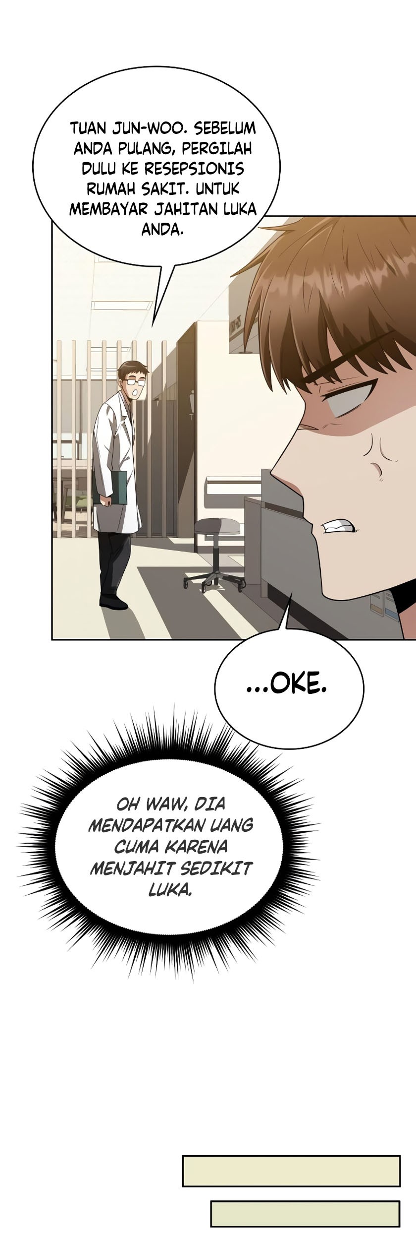 Clever Cleaning Life Of The Returned Genius Hunter Chapter 9 - halaman 36