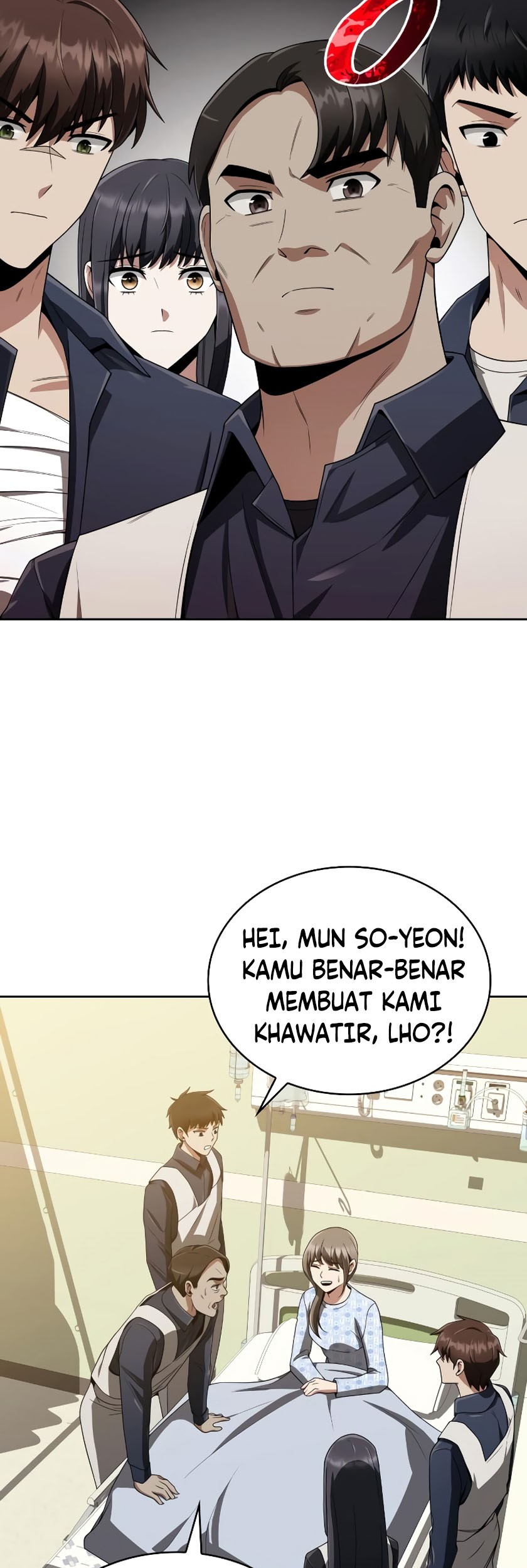 Clever Cleaning Life Of The Returned Genius Hunter Chapter 9 - halaman 38