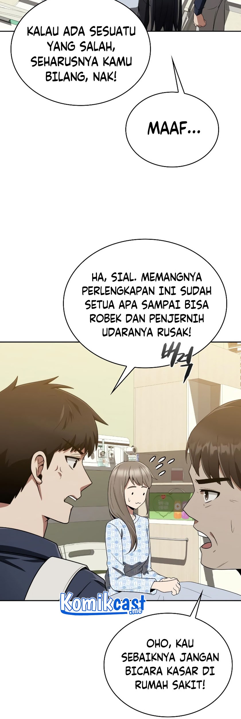 Clever Cleaning Life Of The Returned Genius Hunter Chapter 9 - halaman 39