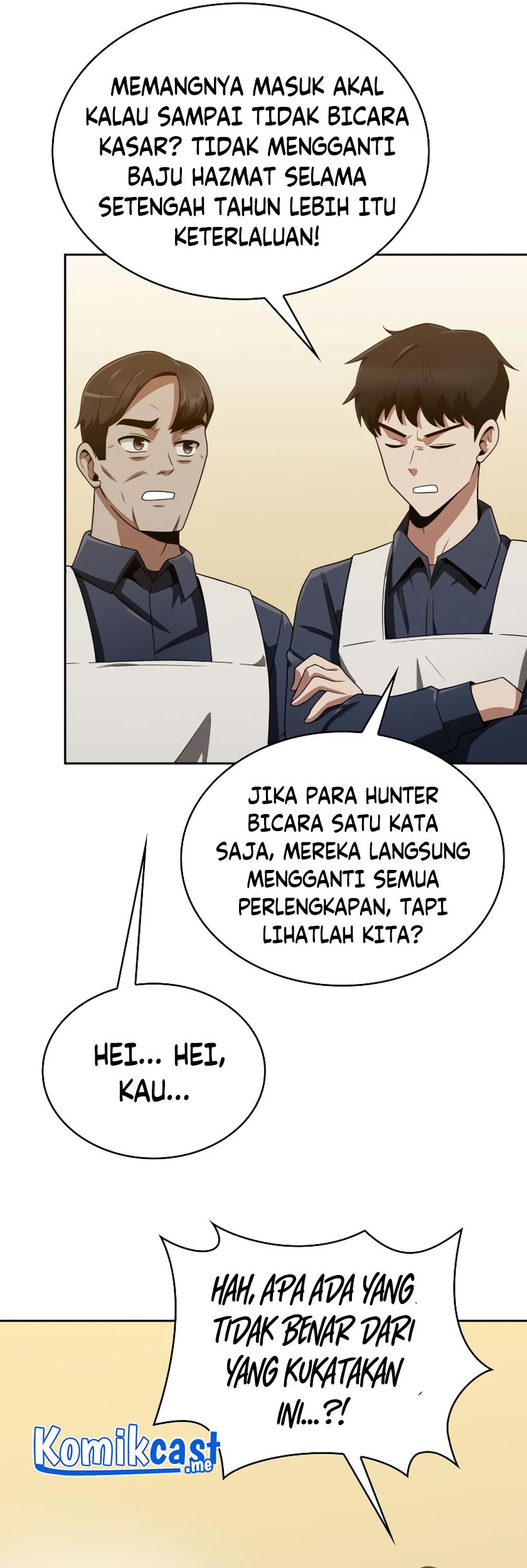 Clever Cleaning Life Of The Returned Genius Hunter Chapter 9 - halaman 41