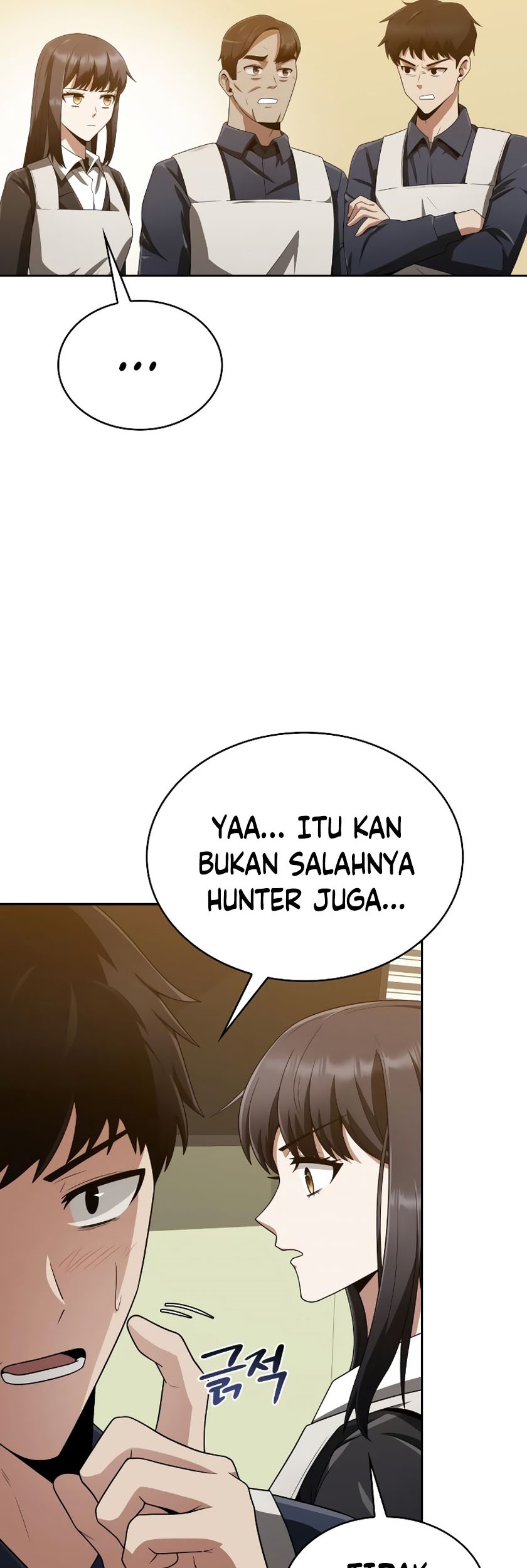 Clever Cleaning Life Of The Returned Genius Hunter Chapter 9 - halaman 42