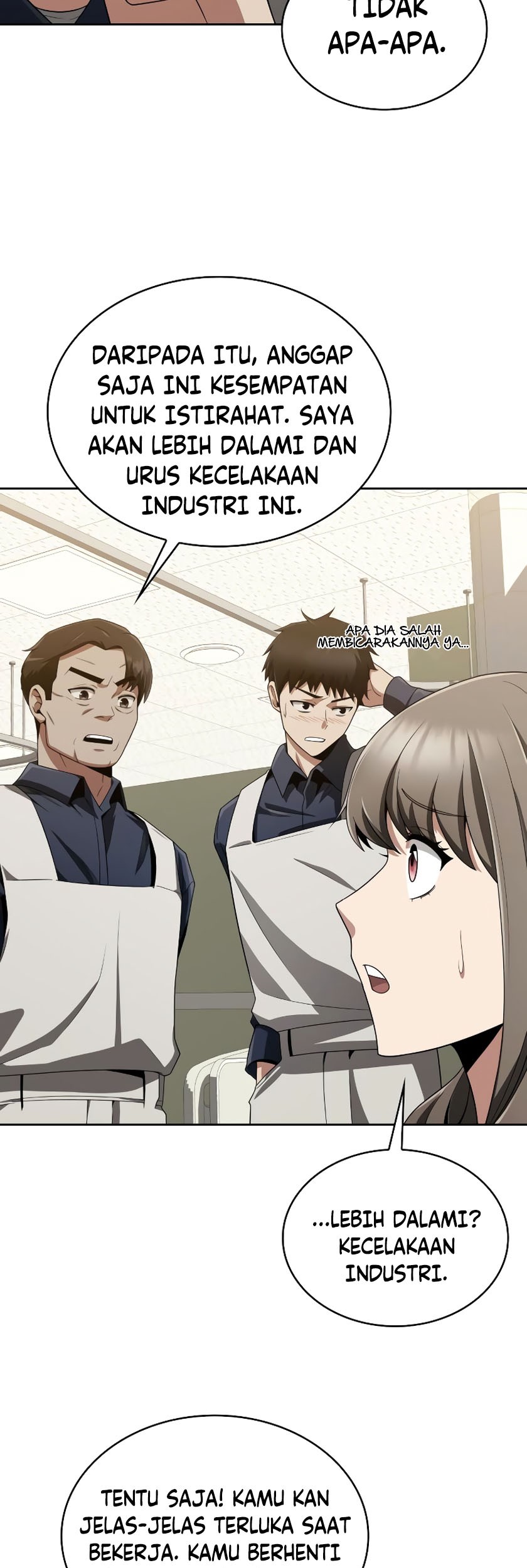 Clever Cleaning Life Of The Returned Genius Hunter Chapter 9 - halaman 43