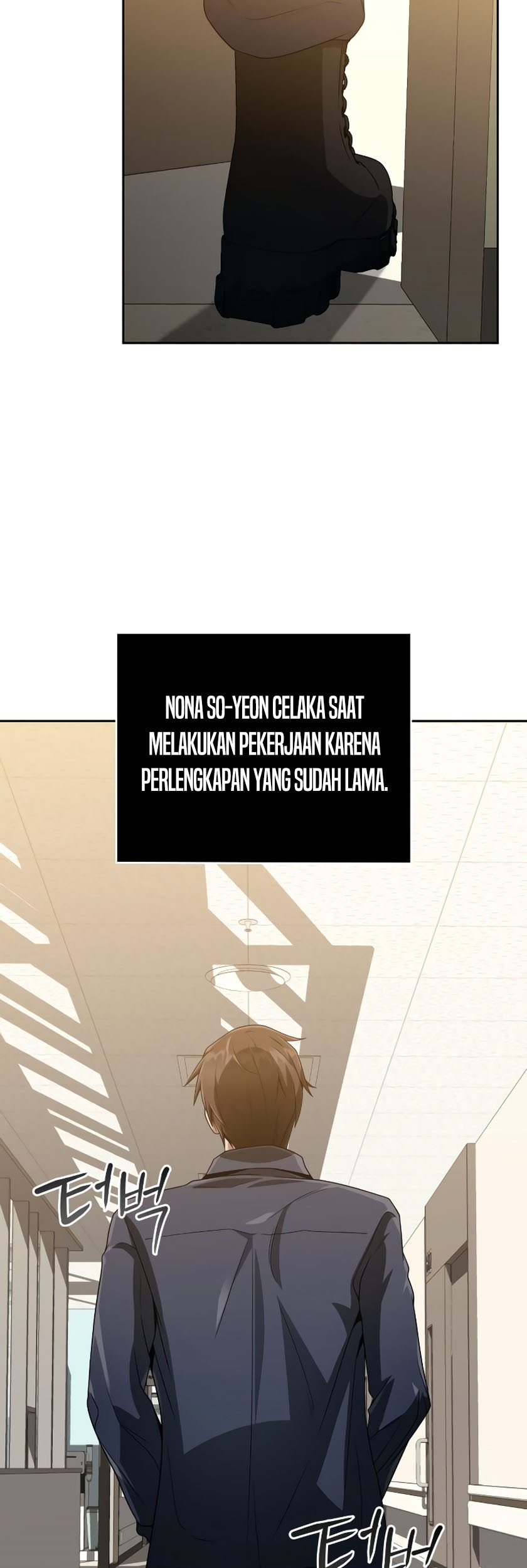 Clever Cleaning Life Of The Returned Genius Hunter Chapter 9 - halaman 45