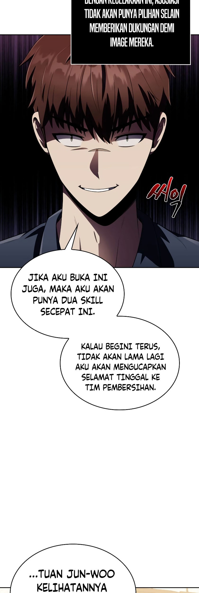 Clever Cleaning Life Of The Returned Genius Hunter Chapter 9 - halaman 48
