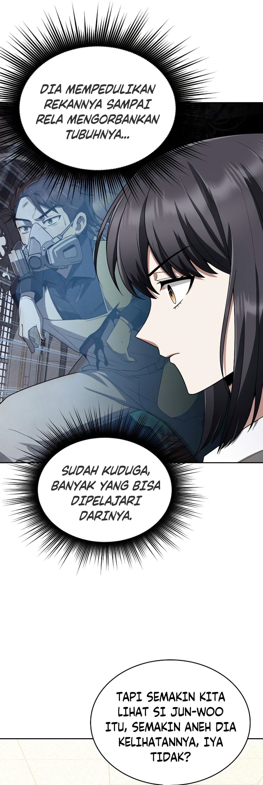 Clever Cleaning Life Of The Returned Genius Hunter Chapter 9 - halaman 53