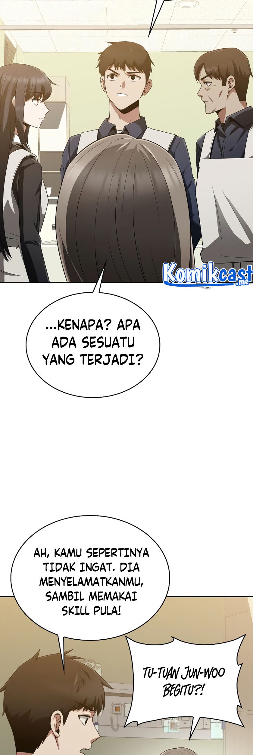 Clever Cleaning Life Of The Returned Genius Hunter Chapter 9 - halaman 54