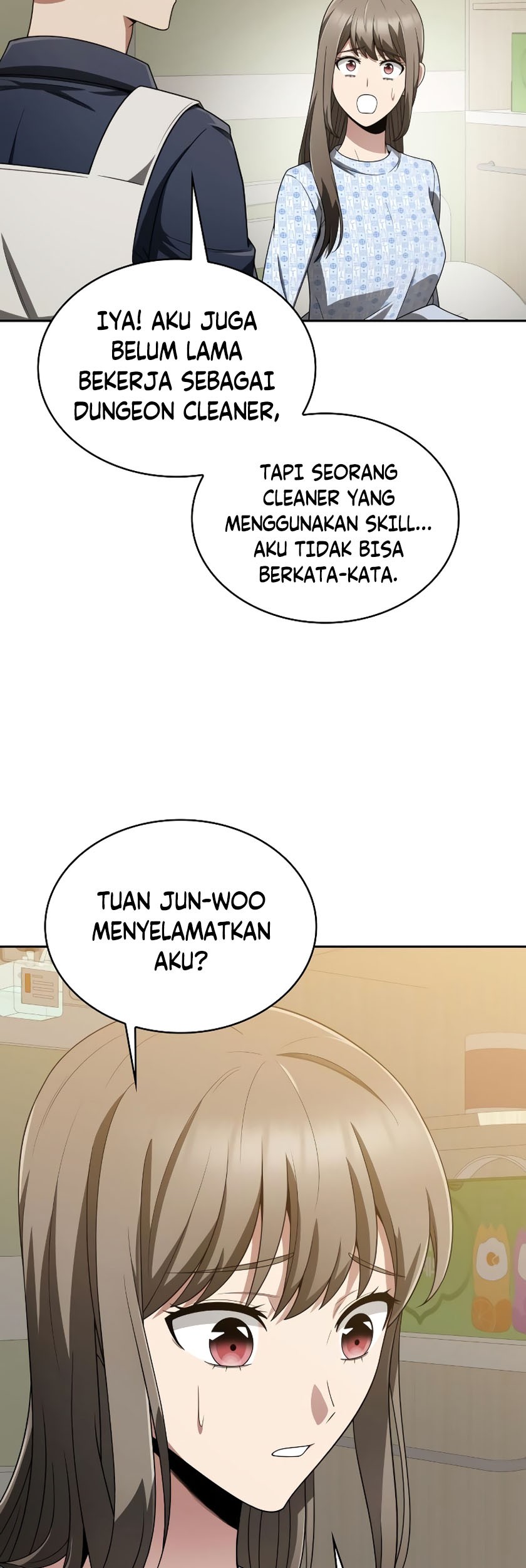 Clever Cleaning Life Of The Returned Genius Hunter Chapter 9 - halaman 55