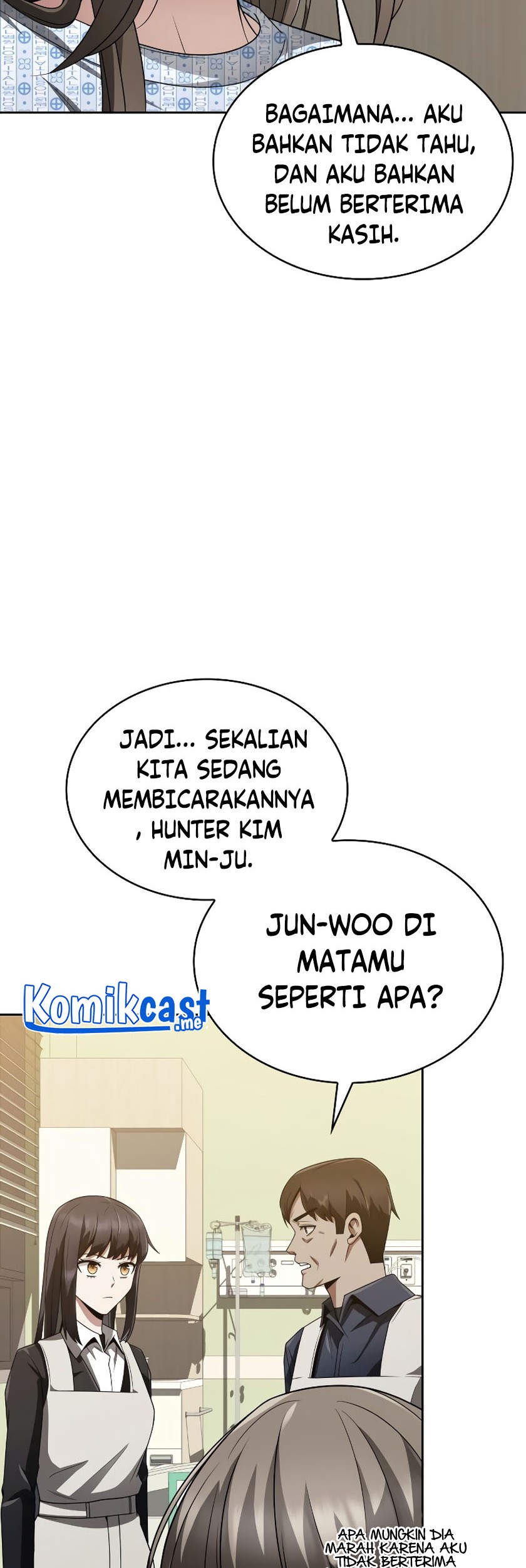 Clever Cleaning Life Of The Returned Genius Hunter Chapter 9 - halaman 56