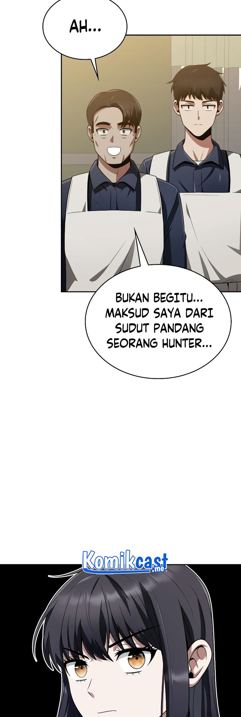 Clever Cleaning Life Of The Returned Genius Hunter Chapter 9 - halaman 58