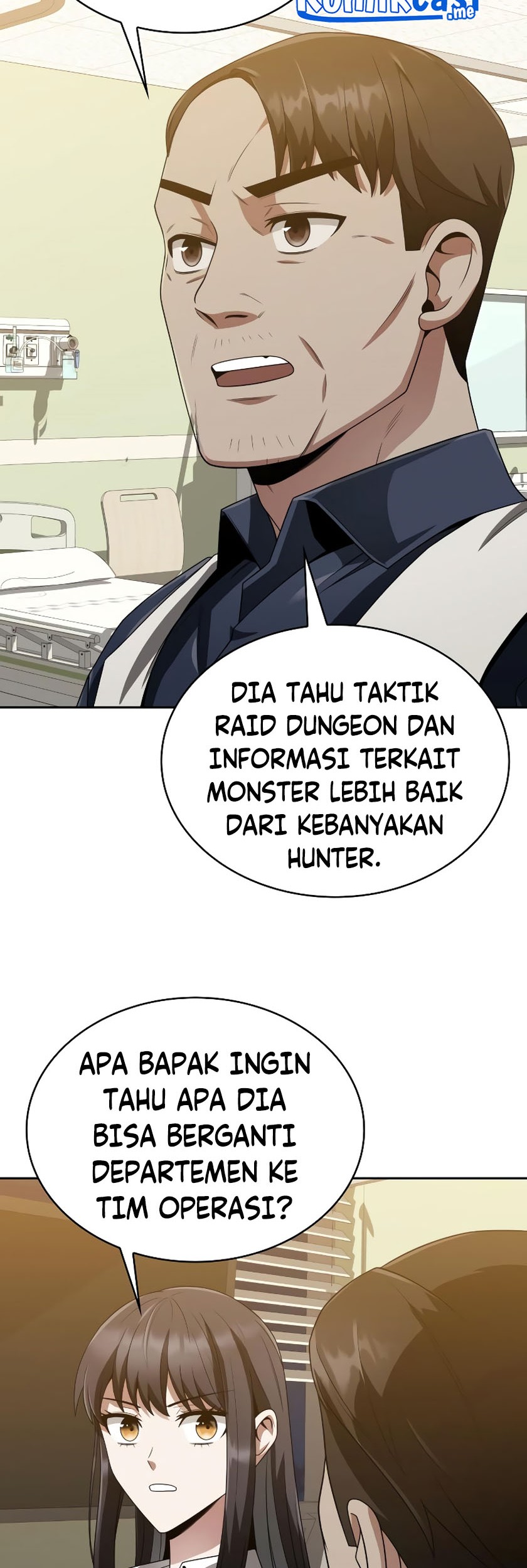 Clever Cleaning Life Of The Returned Genius Hunter Chapter 9 - halaman 61