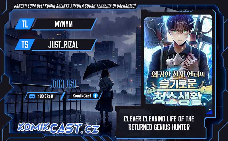 Clever Cleaning Life Of The Returned Genius Hunter Chapter 90 - halaman 1