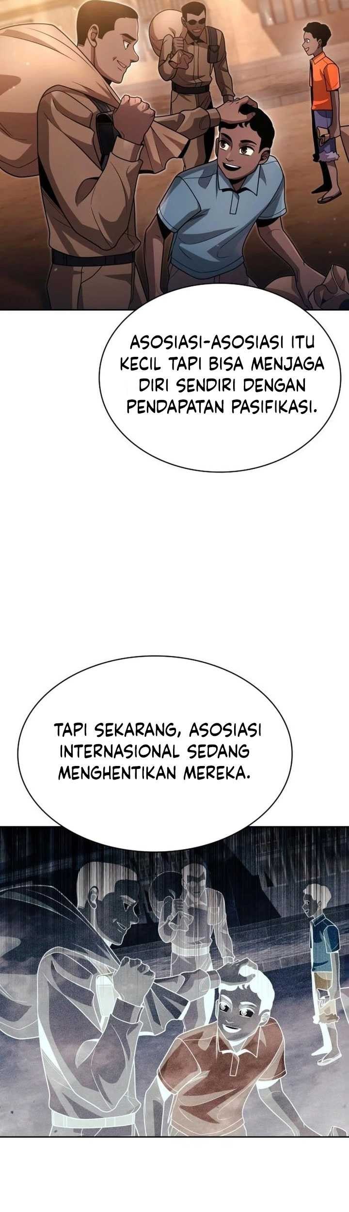 Clever Cleaning Life Of The Returned Genius Hunter Chapter 90 - halaman 44