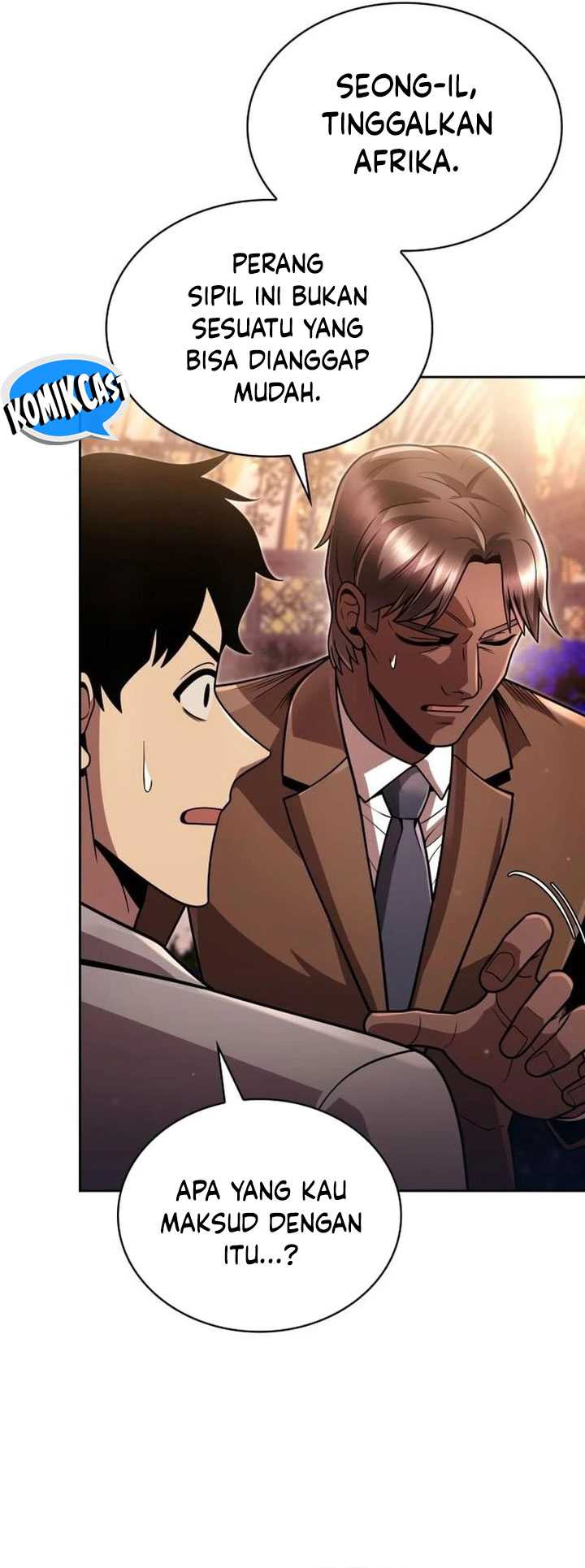 Clever Cleaning Life Of The Returned Genius Hunter Chapter 90 - halaman 54